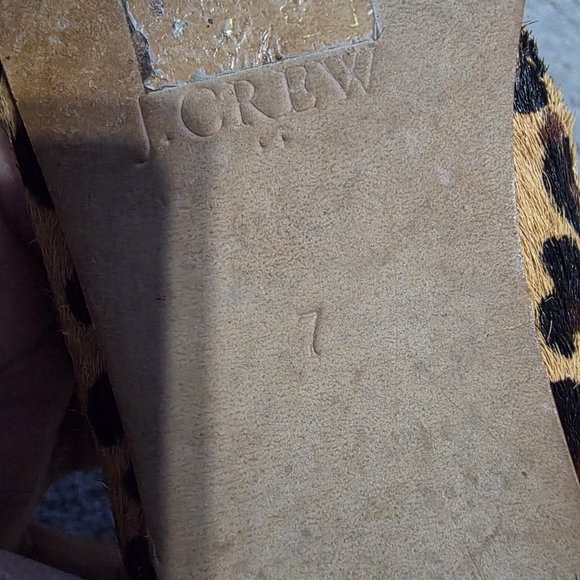 J. Crew Leopard Print Flats - Picture 11 of 11